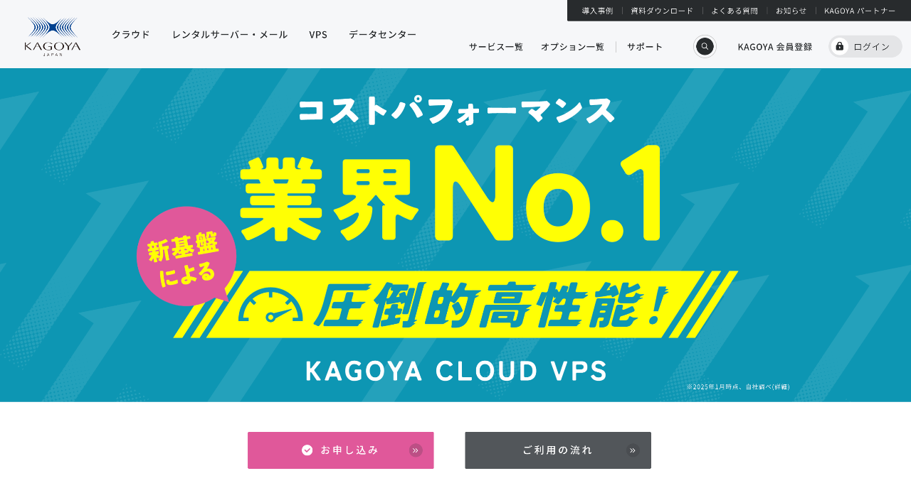 KAGOYA CLOUD VPS