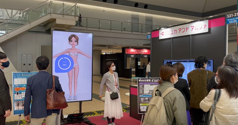 ファッションワールド東京春2022の会場の様子_展示会営業術