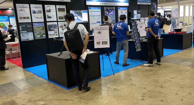 N-PLUS2022の会場の様子4_展示会営業術