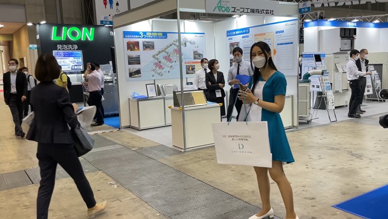 フードシステムソリューション2022の会場の様子4_展示会営業術