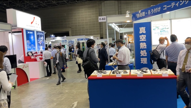 N-PLUS2022の会場の様子_展示会営業術