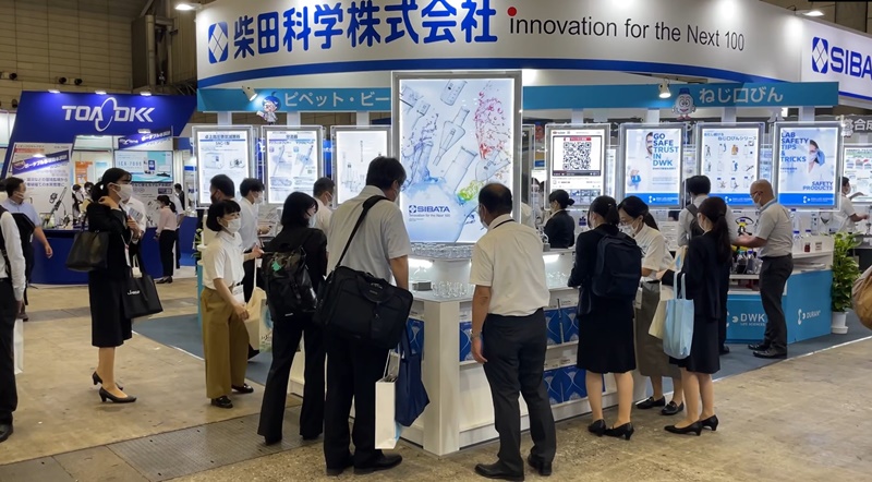 JASIS2022の会場の様子2_コロナの展示会営業術