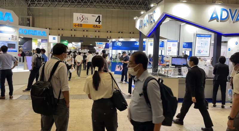 JASIS2022の会場の様子_コロナの展示会営業術