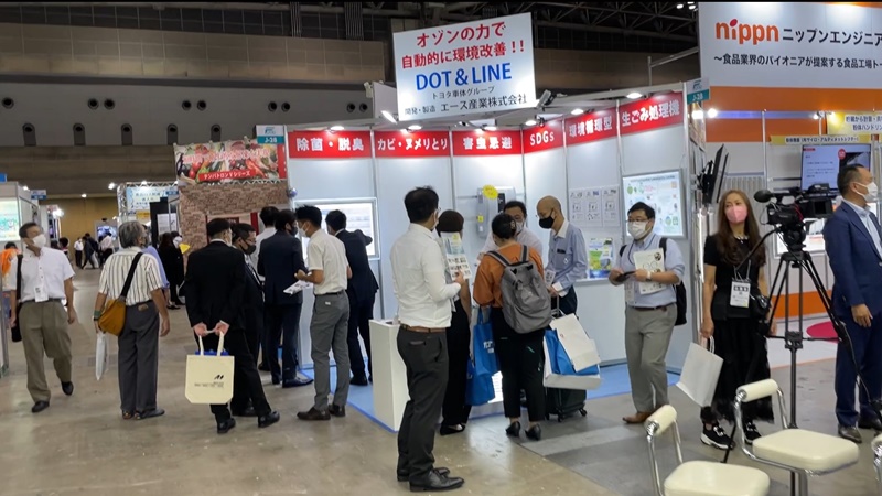 フードシステムソリューション2022の会場の様子3_展示会営業術