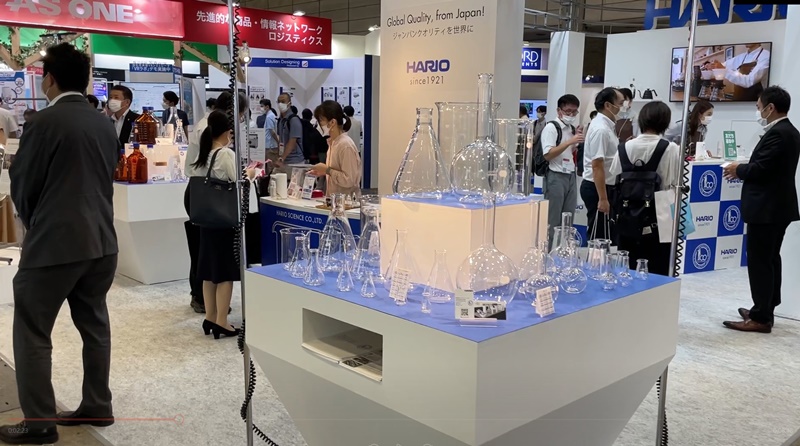JASIS2022の会場の様子3_コロナの展示会営業術