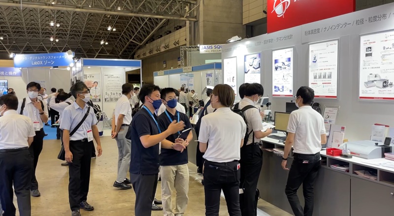 JASIS2022の会場の様子4_コロナの展示会営業術