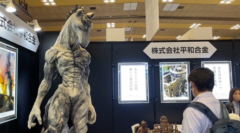 関西ものづくりワールド2022の会場の様子3_展示会営業術