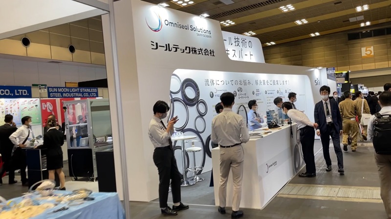 関西ものづくりワールド2022の会場の様子2_展示会営業術