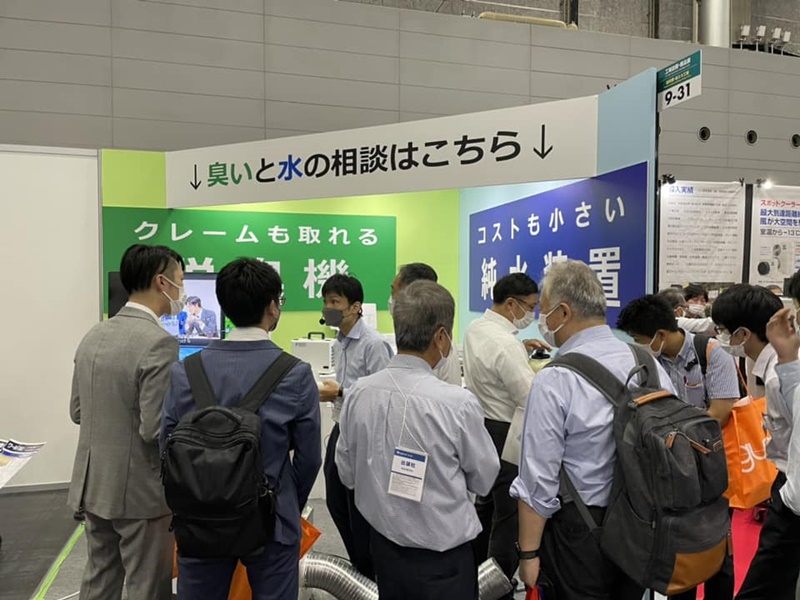 関西ものづくりワールド2022の会場の様子5_展示会営業術