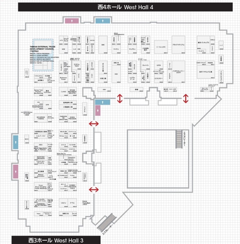 JIMTOF2022会場小間割り2_展示会営業術