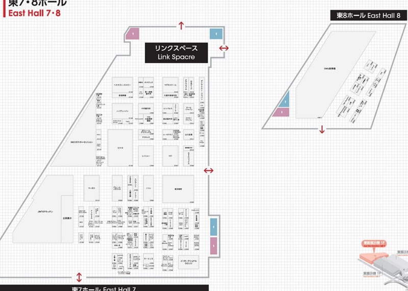 JIMTOF2022会場小間割り6_展示会営業術