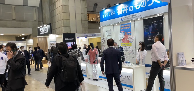 HOSPEX、ビルメンヒューマンフェア＆クリーンEXPO、JAPANTEXの会場の様子_展示会営業術