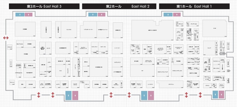 JIMTOF2022会場小間割り4_展示会営業術