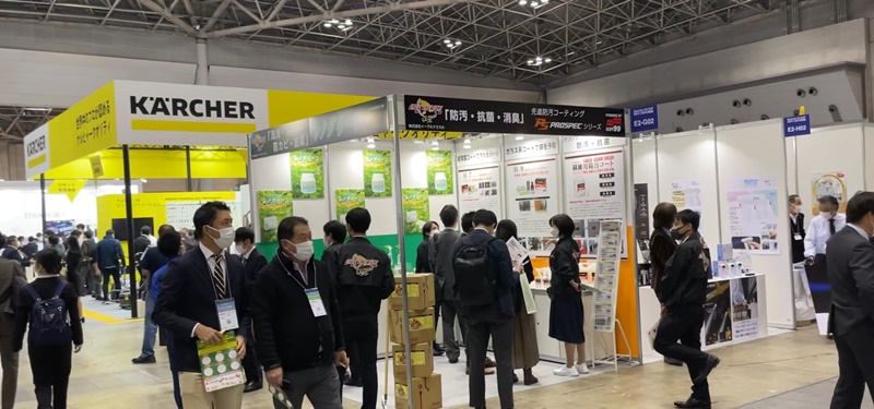 HOSPEX、ビルメンヒューマンフェア＆クリーンEXPO、JAPANTEXの会場の様子3_展示会営業術