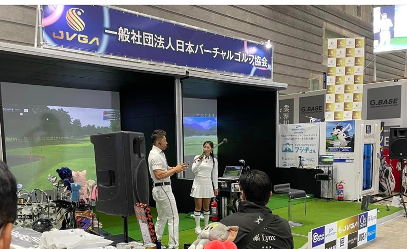ジャパンゴルフフェアの会場の様子3_展示会営業術