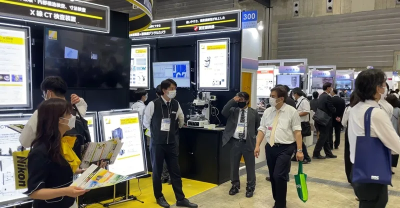 人とクルマのテクノロジー展の会場の様子4_展示会営業術