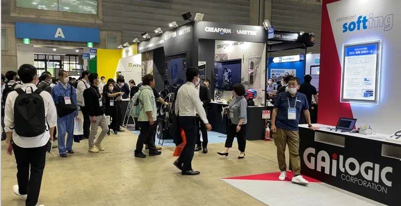 人とクルマのテクノロジー展の会場の様子3_展示会営業術
