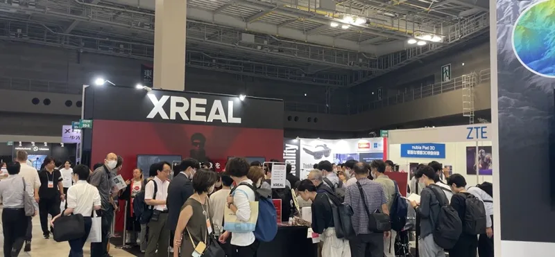 メタバース総合展、XR総合展2023の会場の様子3_展示会営業術