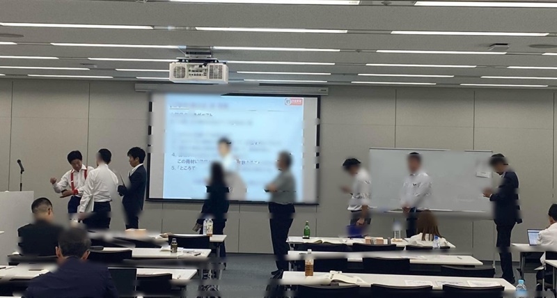 儲かる展示会のやり方セミナー日本経営合理化協会3_展示会営業術