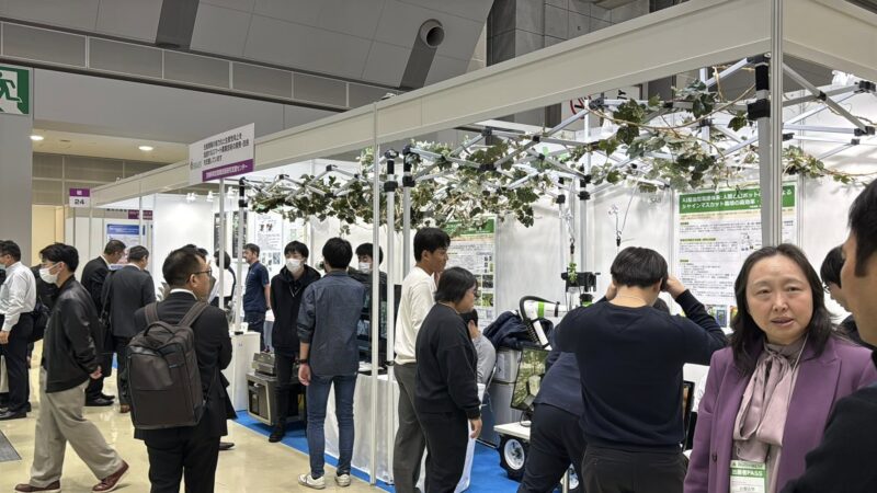 アグリビジネス創出フェア2025の会場の様子2_展示会営業術