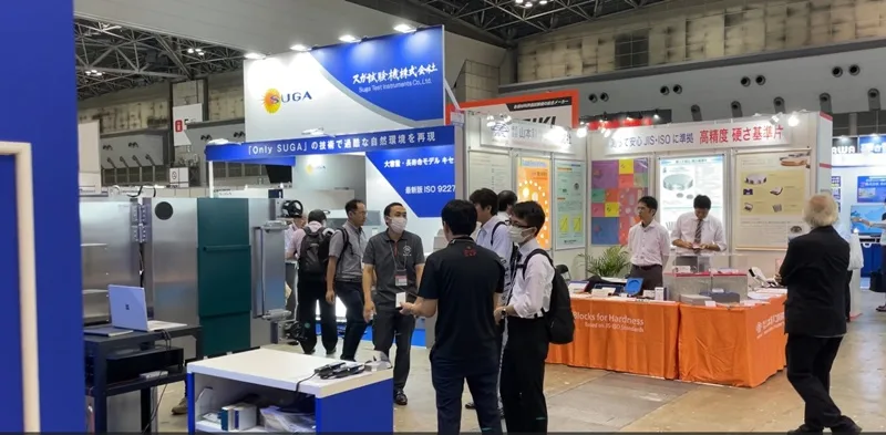 測定計測展、総合試験機器展、自動認識総合展、センサエキスポジャパン2023の会場の様子３_展示会営業術
