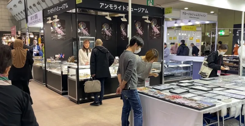 国際宝飾展東京2024の会場の様子2_展示会営業術