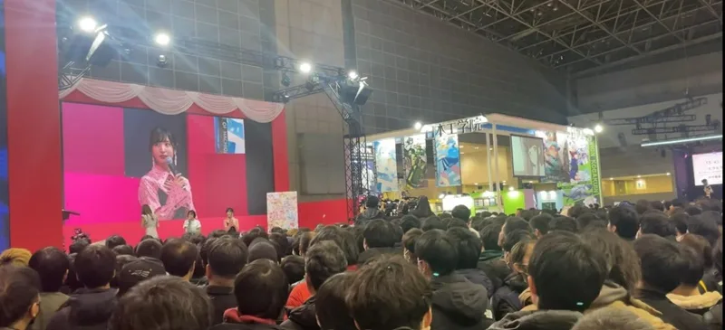 アニメジャパン2024の会場の様子_展示会営業術