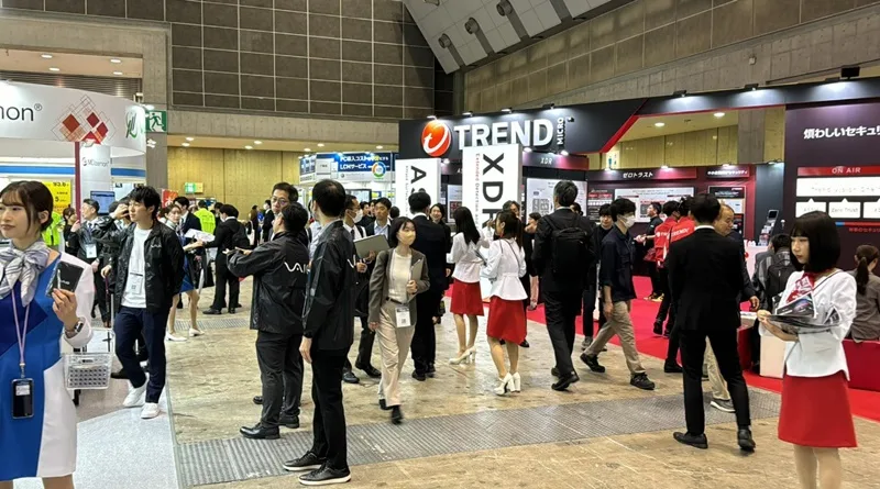 Japan IT Week春2024の会場小間割り2_展示会営業術