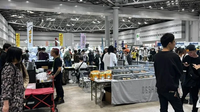 ジャパンレプタイズショー2024の会場の様子_展示会営業術