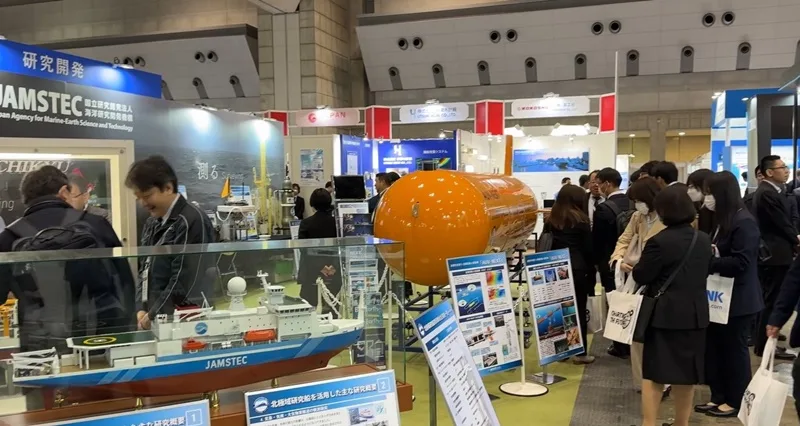 Sea Japan2024の会場の様子3_展示会営業術