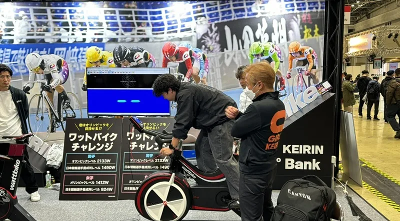 サイクルモード東京20204の会場の様子3_展示会営業術