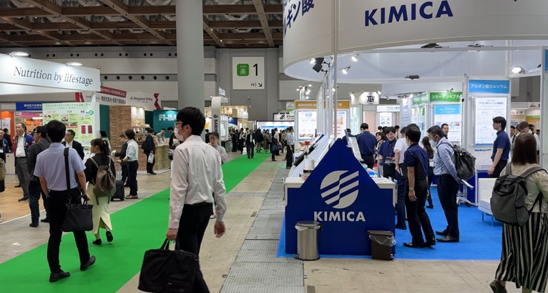 ifia（国際食品素材、添加物展）、HFC（ヘルスフードエキスポ）2024の会場の様子_展示会営業術