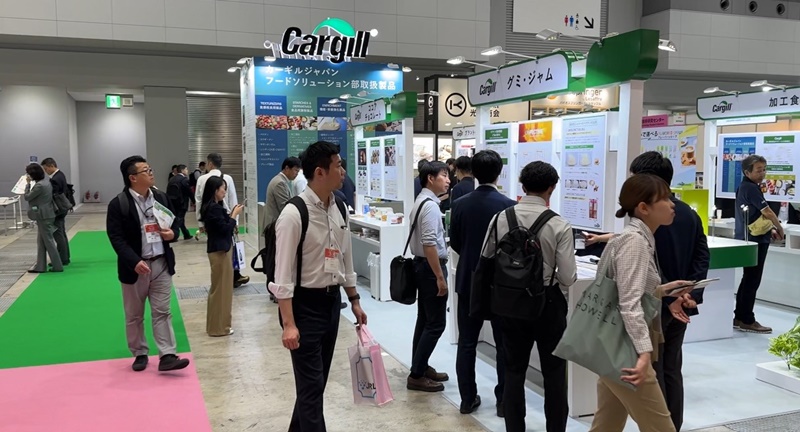 ifia（国際食品素材、添加物展）、HFC（ヘルスフードエキスポ）2024の会場の様子3_展示会営業術