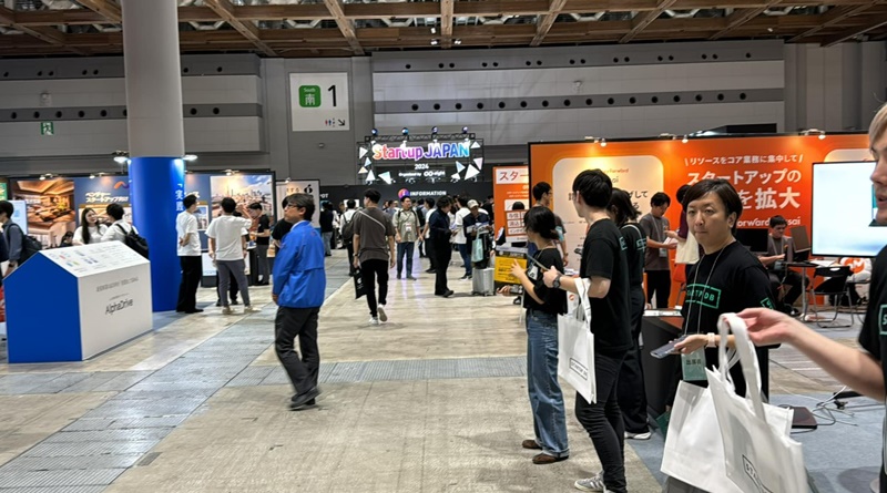 Climbers Startup JAPAN EXPO 2024の会場の様子3_展示会営業術