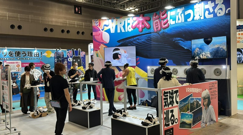 総務・人事・経理Week春2024の会場の様子4_展示会営業術