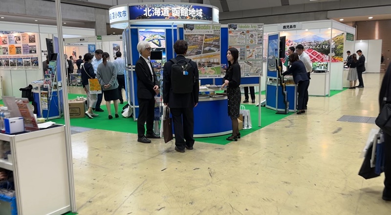 自治体総合フェア2024・企業立地フェア2024の会場の様子4_展示会営業術
