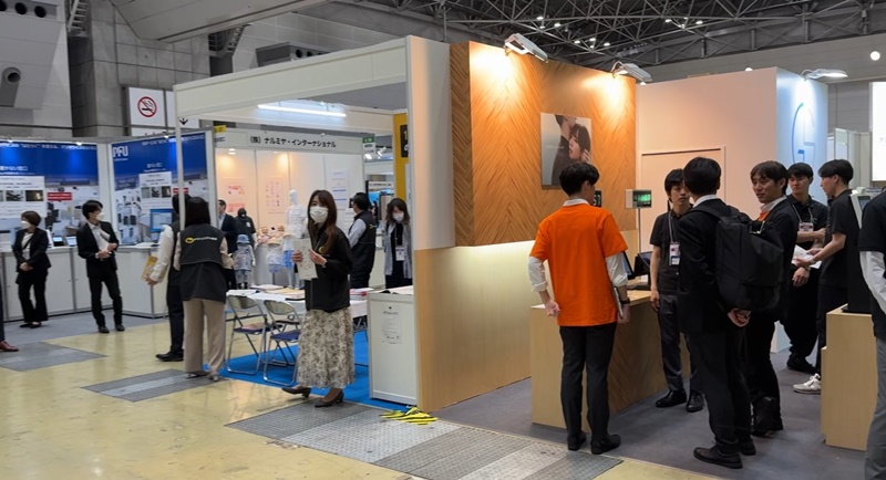 自治体総合フェア2024・企業立地フェア2024の会場の様子_展示会営業術