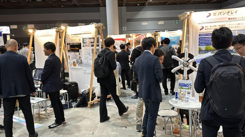 Climbers Startup JAPAN EXPO 2024の会場の様子4_展示会営業術