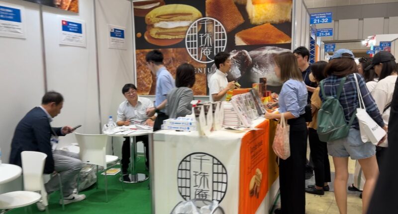 JFEX（国際食品・飲料商談Week）＆日本の食品輸出EXPO2024の会場の様子4_展示会営業術