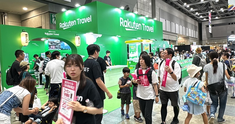 Rakuten Optimism 楽天オプティミズム2024の会場の様子3_展示会営業術