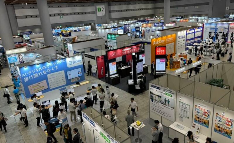 DX総合EXPO東京秋2024の会場の様子_展示会営業術