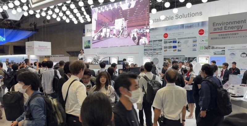 CEATEC2024の会場の様子3_展示会営業術