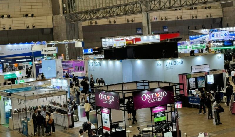 CEATEC2024の会場の様子_展示会営業術