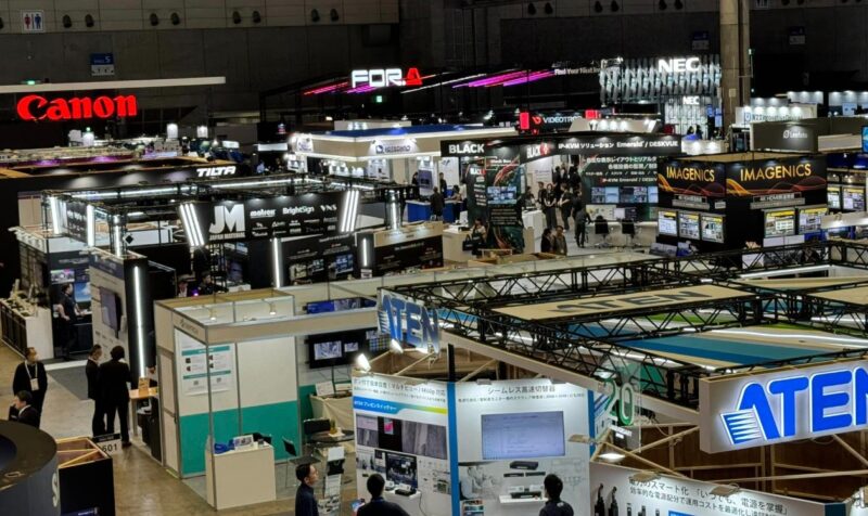 Inter BEE（インタービー）2024の会場の様子_展示会営業術