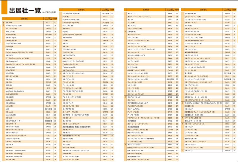 FIT（金融国際情報技術展)2024の出展者一覧_展示会営業術