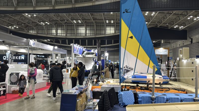 ボートショー2026の会場の様子_展示会営業術3