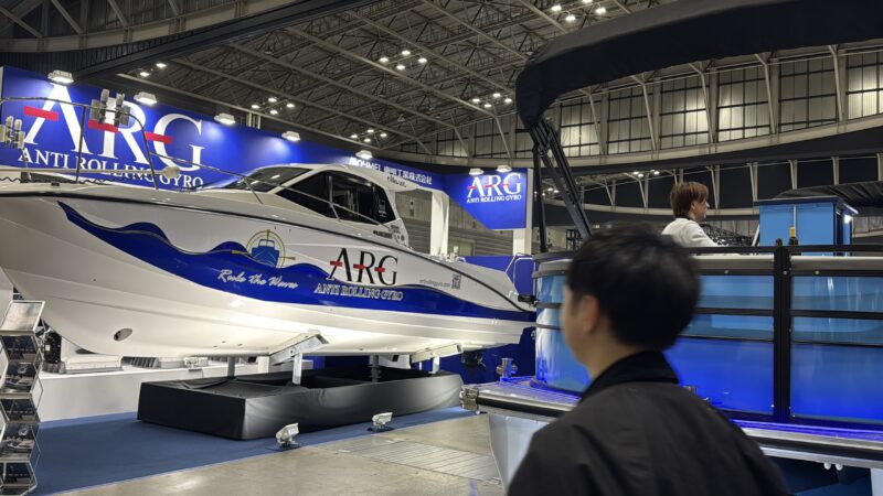 ボートショー2026の会場の様子_展示会営業術4