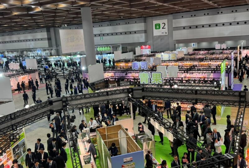 エフピコフェア2025の会場の様子_展示会営業術