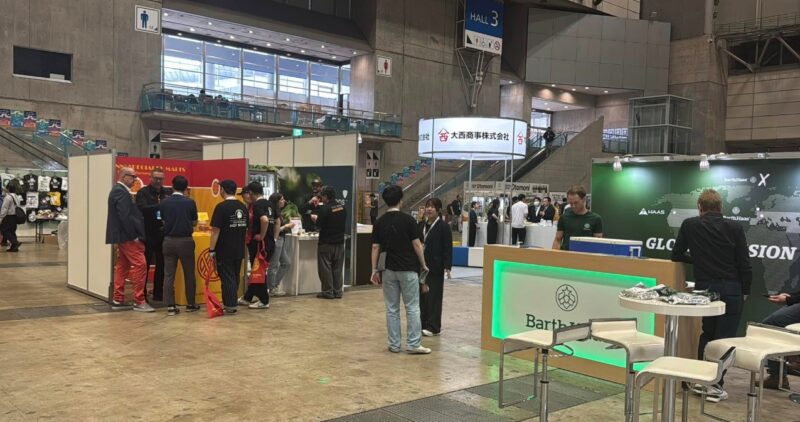 ビアEXPO2025の会場の様子4_展示会営業術