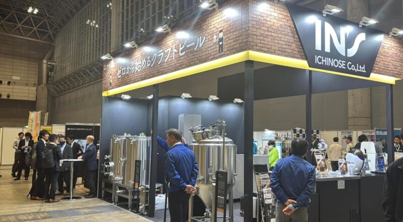 ビアEXPO2025の会場の様子2_展示会営業術